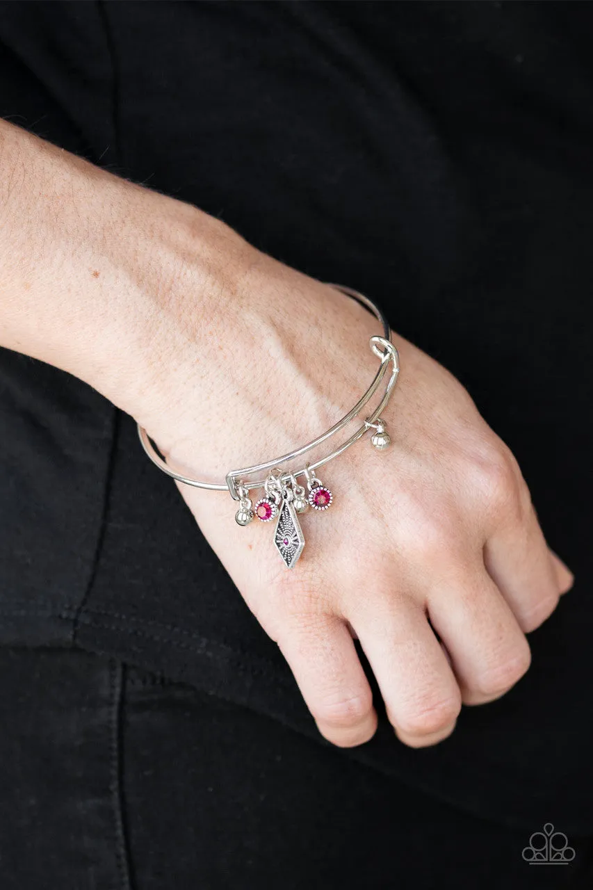 Treasure Charms Pink Paparazzi Bracelet