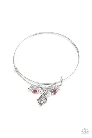 Treasure Charms Pink Paparazzi Bracelet