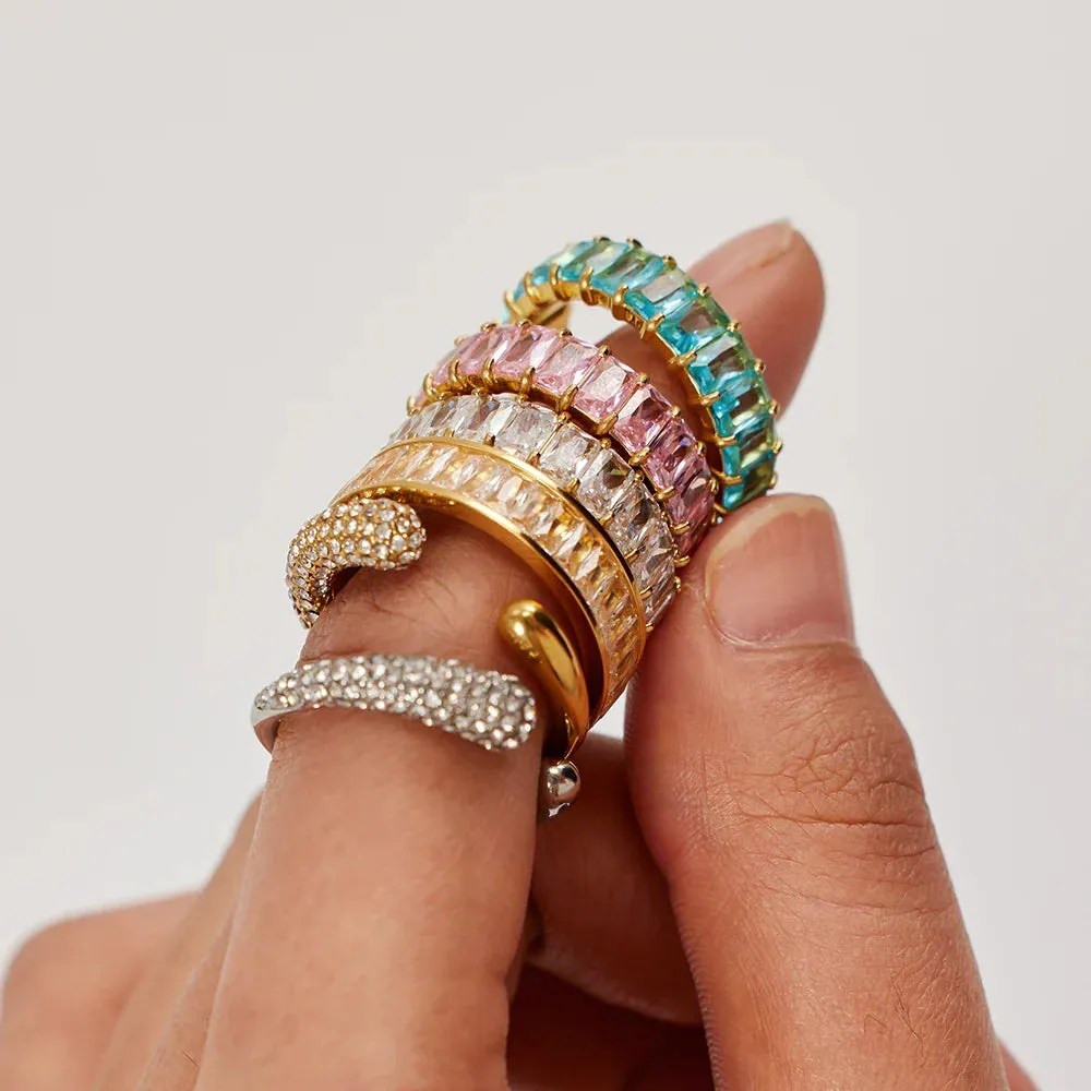 Trendy Rings