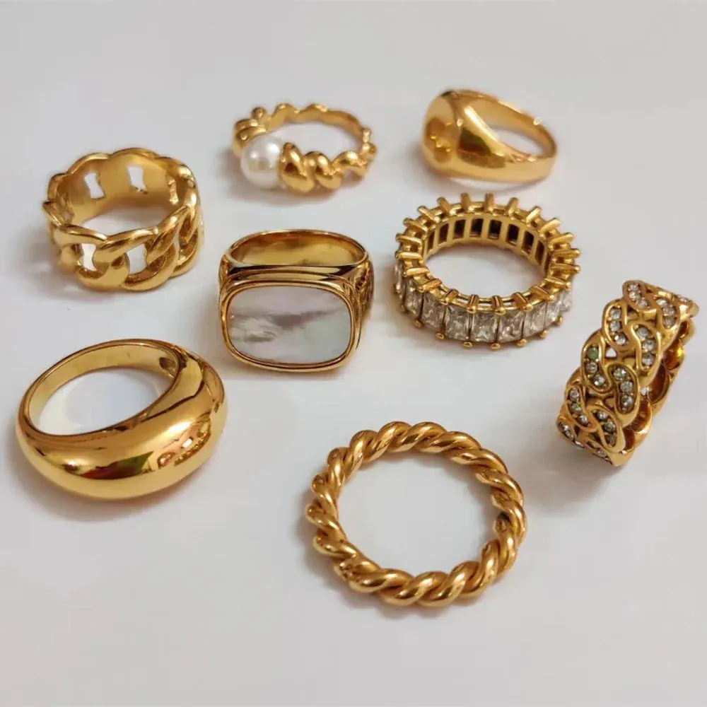 Trendy Rings