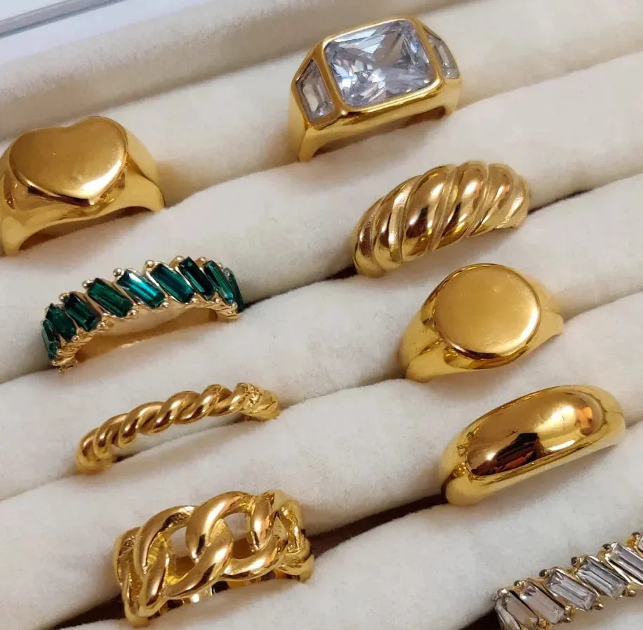 Trendy Rings