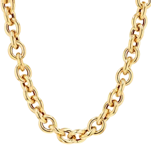 Tres Luxe Chain Necklace