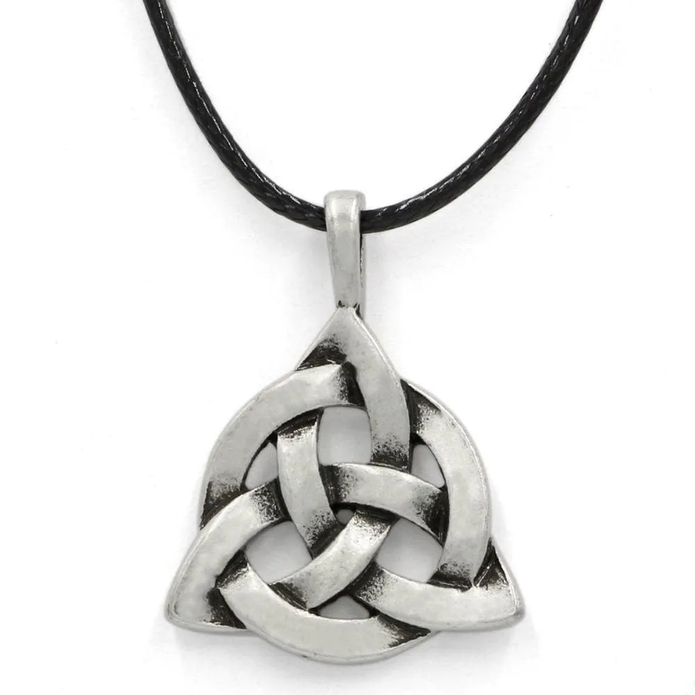 Triquetra Celtic Pendant Necklace