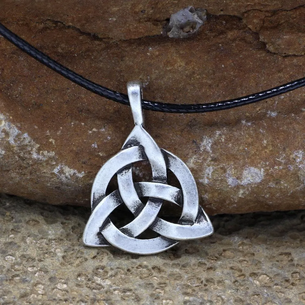 Triquetra Celtic Pendant Necklace