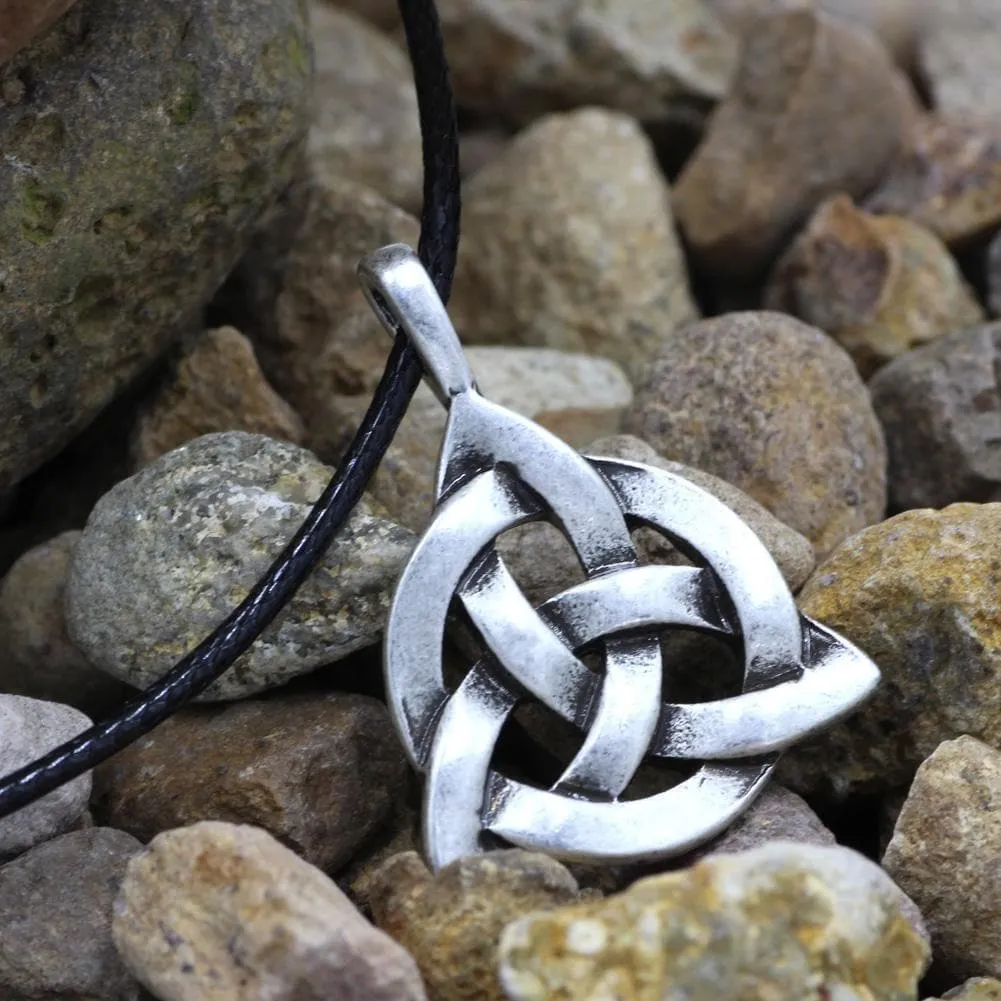 Triquetra Celtic Pendant Necklace