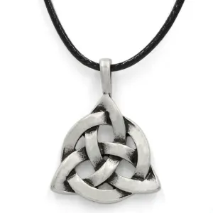 Triquetra Celtic Pendant Necklace