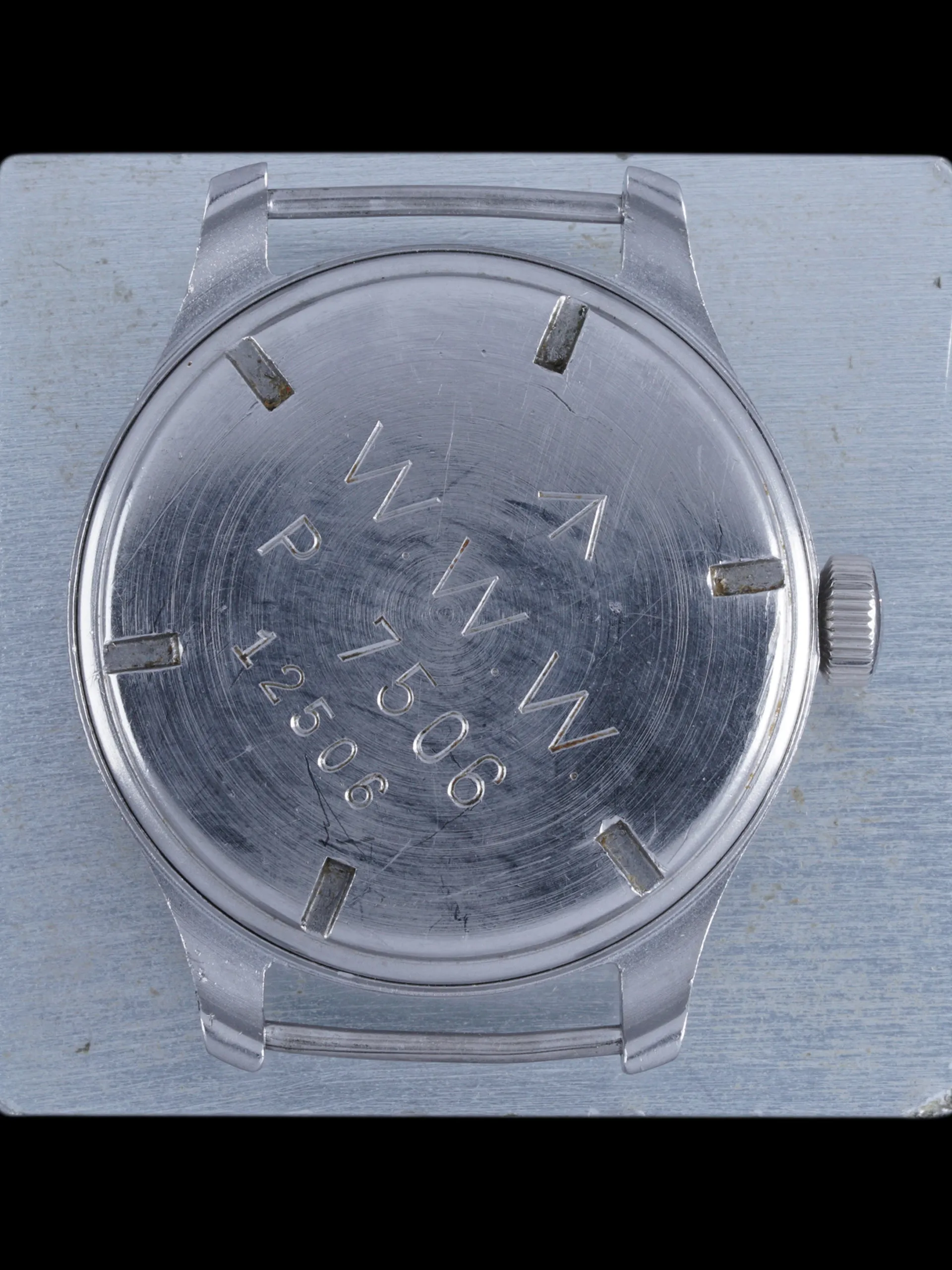 Tropical 1940s Cyma Military Watch "Dirty Dozen"