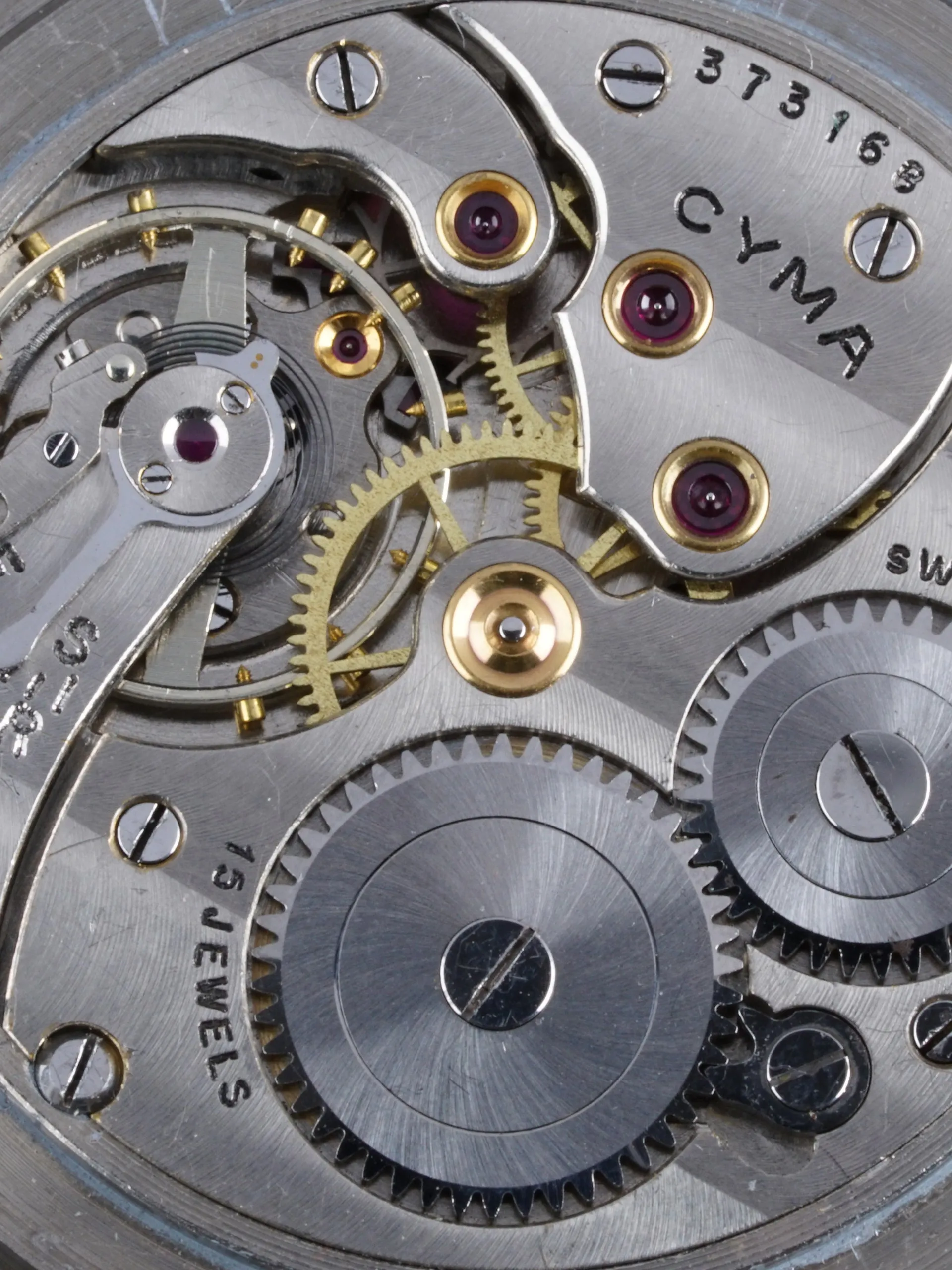 Tropical 1940s Cyma Military Watch "Dirty Dozen"