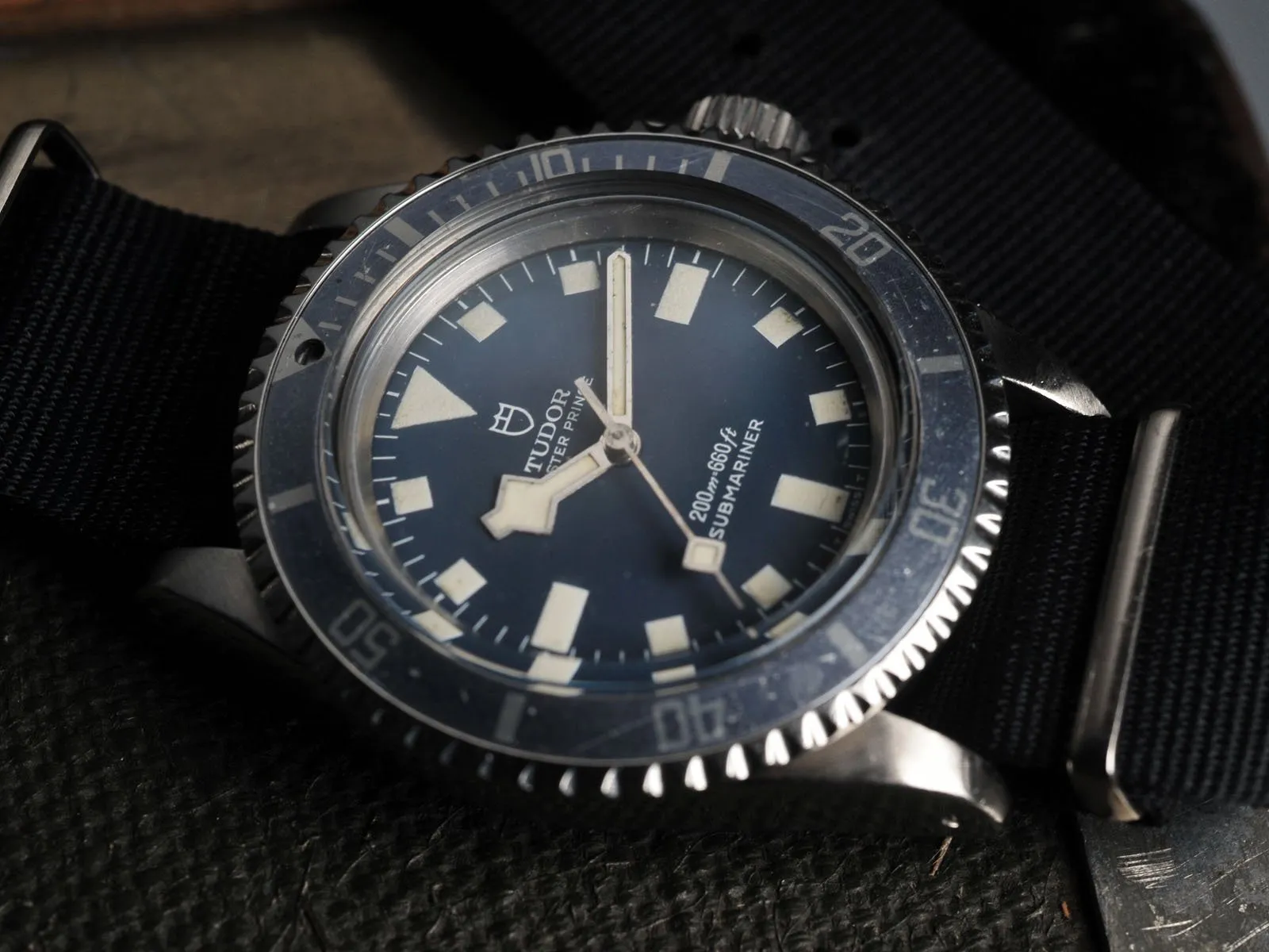 TUDOR MN SNOWFLAKE 1975 MARINE NATIONALE