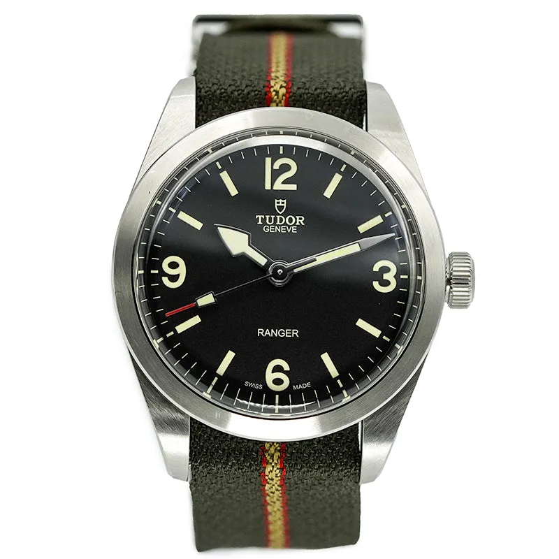 Tudor Ranger 79950 39mm NATO Strap 2023 B&P