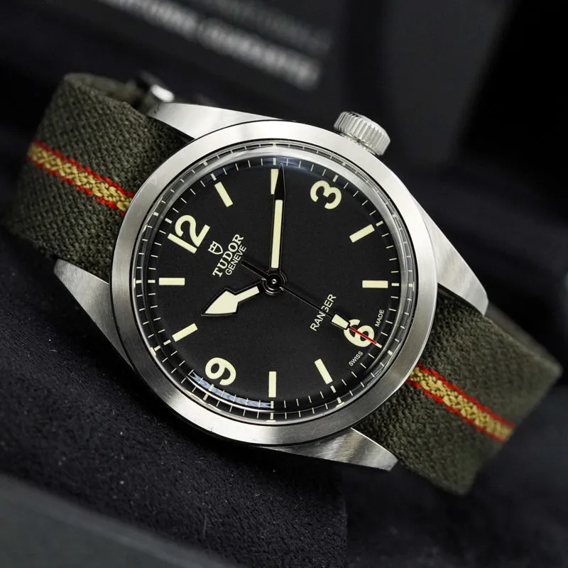 Tudor Ranger 79950 39mm NATO Strap 2023 B&P