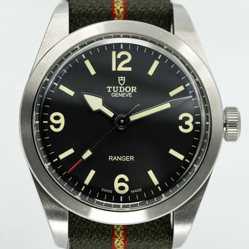 Tudor Ranger 79950 39mm NATO Strap 2023 B&P