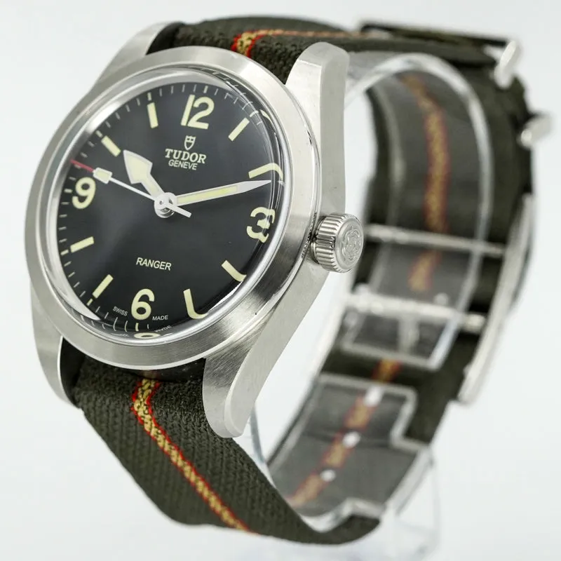 Tudor Ranger 79950 39mm NATO Strap 2023 B&P