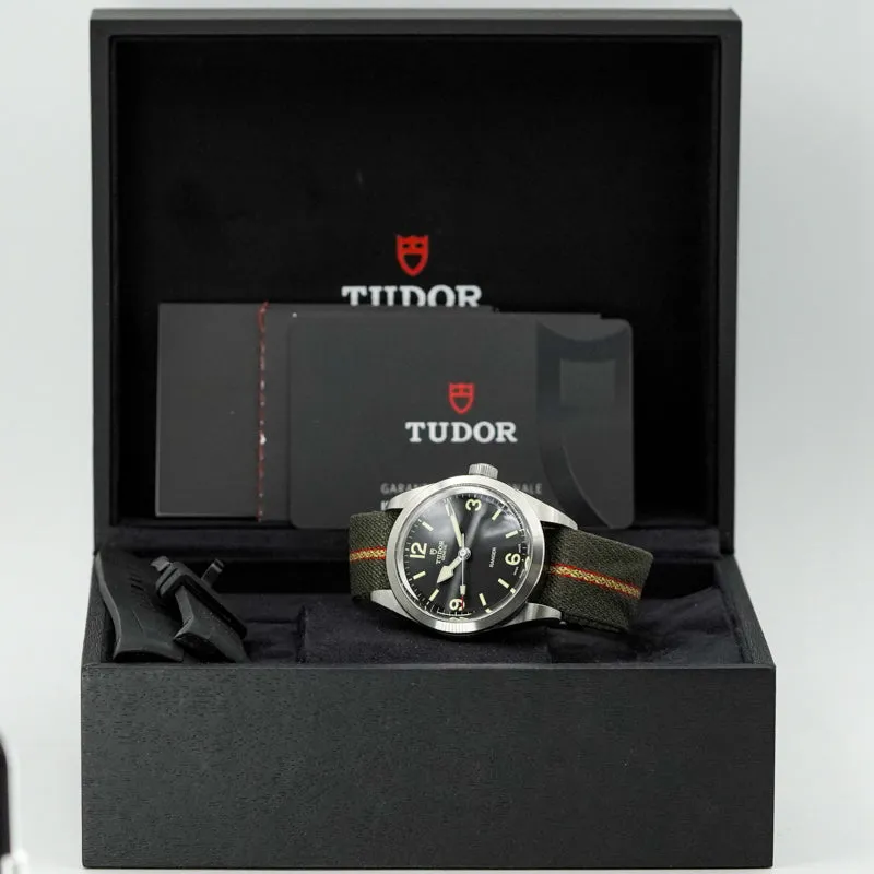 Tudor Ranger 79950 39mm NATO Strap 2023 B&P