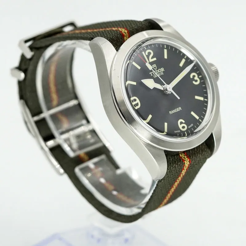 Tudor Ranger 79950 39mm NATO Strap 2023 B&P
