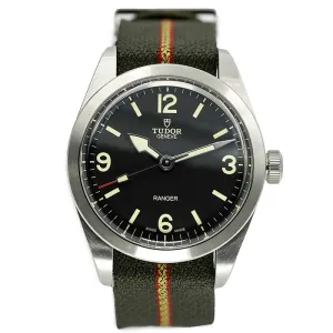 Tudor Ranger 79950 39mm NATO Strap 2023 B&P