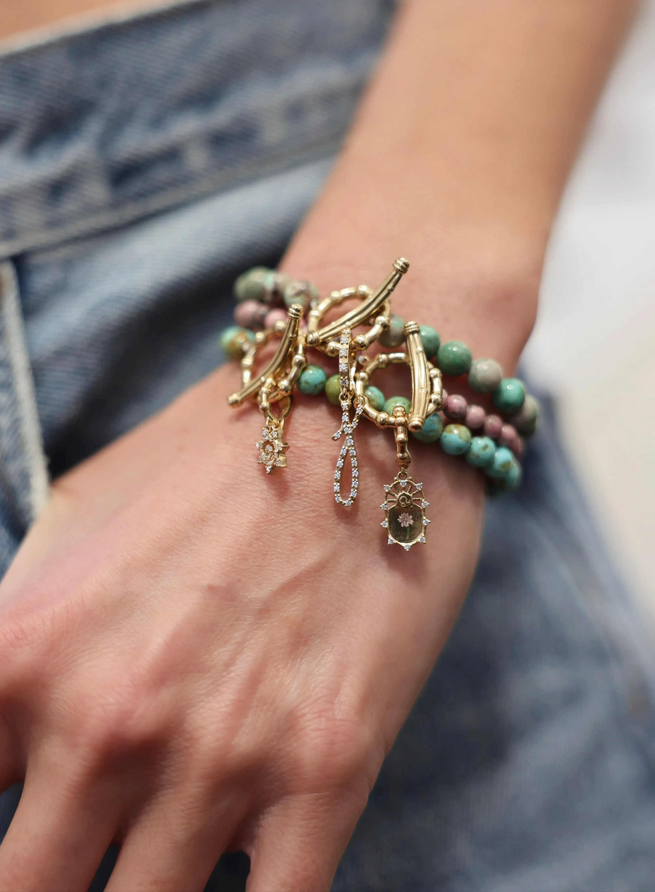 Turquoise Soleil Bracelet