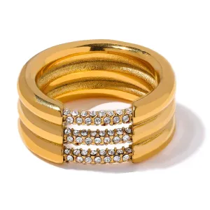 Unique Layered Ring