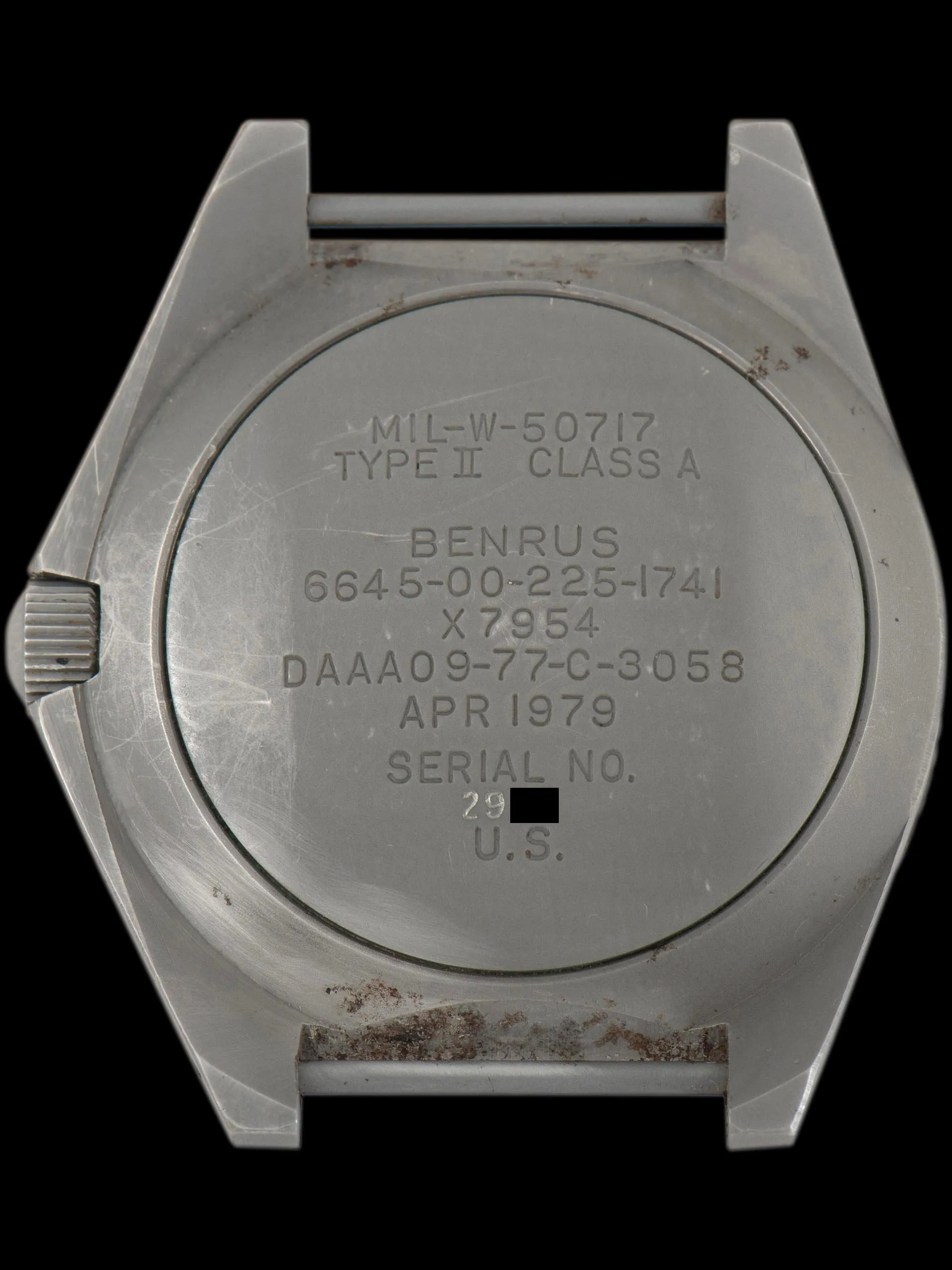 *Unpolished* 1979 Benrus Type-2 (Class A) "Milsub"