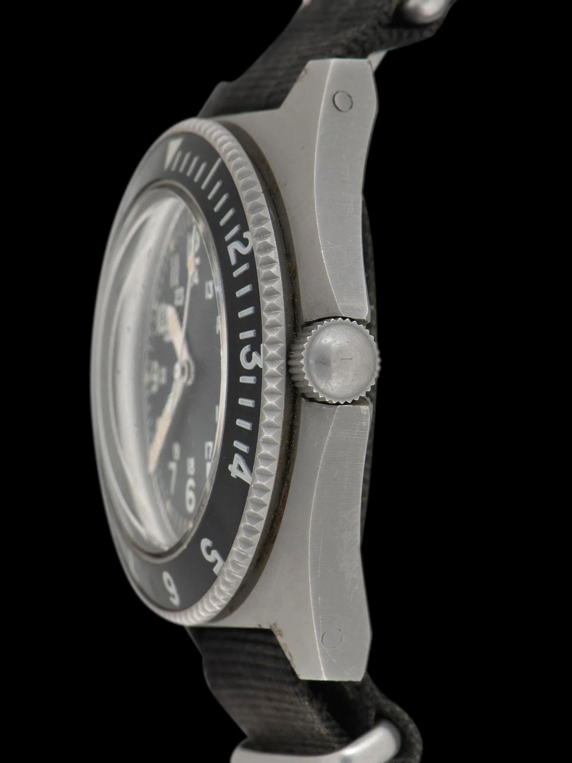 *Unpolished* 1979 Benrus Type-2 (Class A) "Milsub"