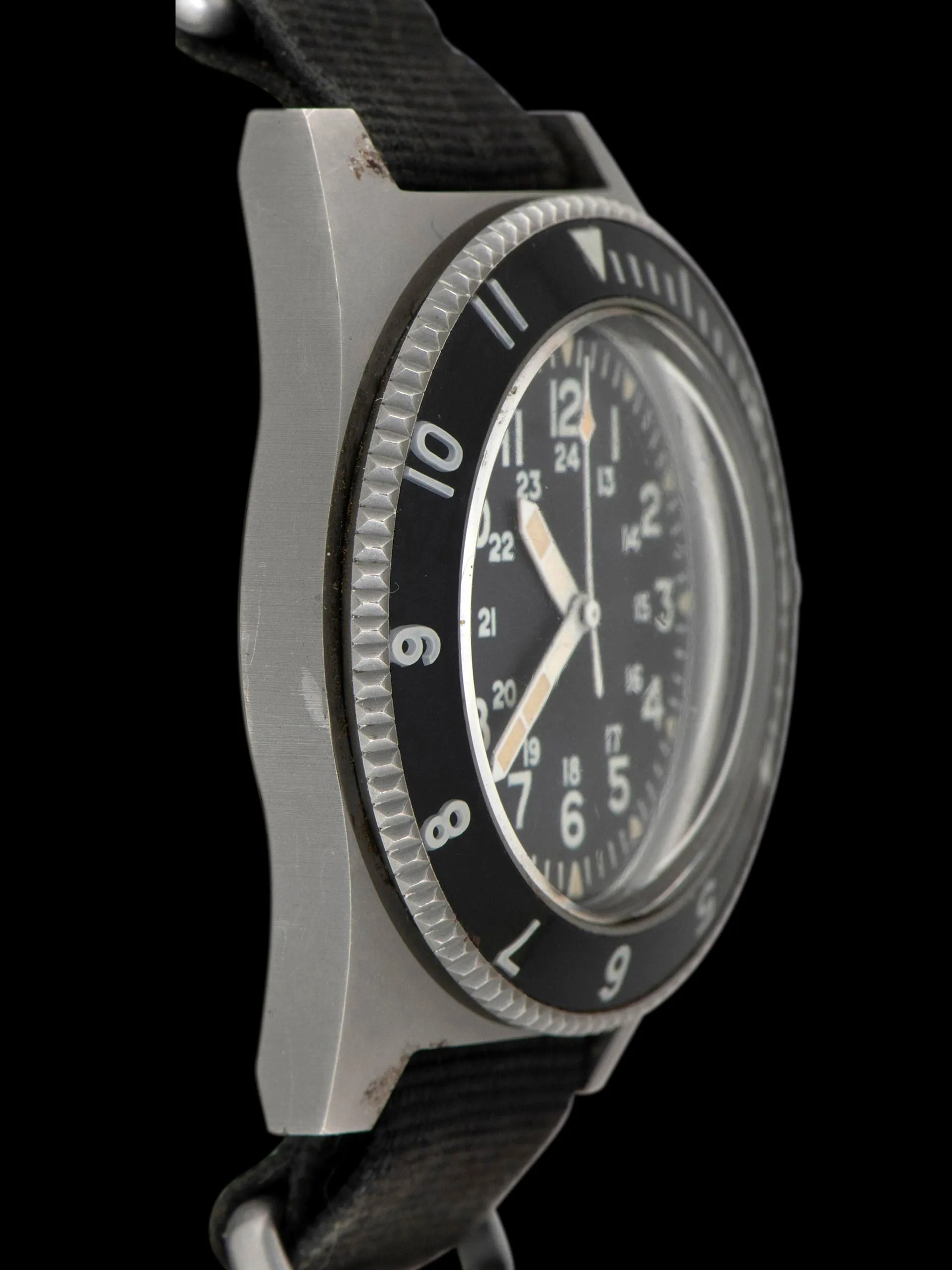*Unpolished* 1979 Benrus Type-2 (Class A) "Milsub"