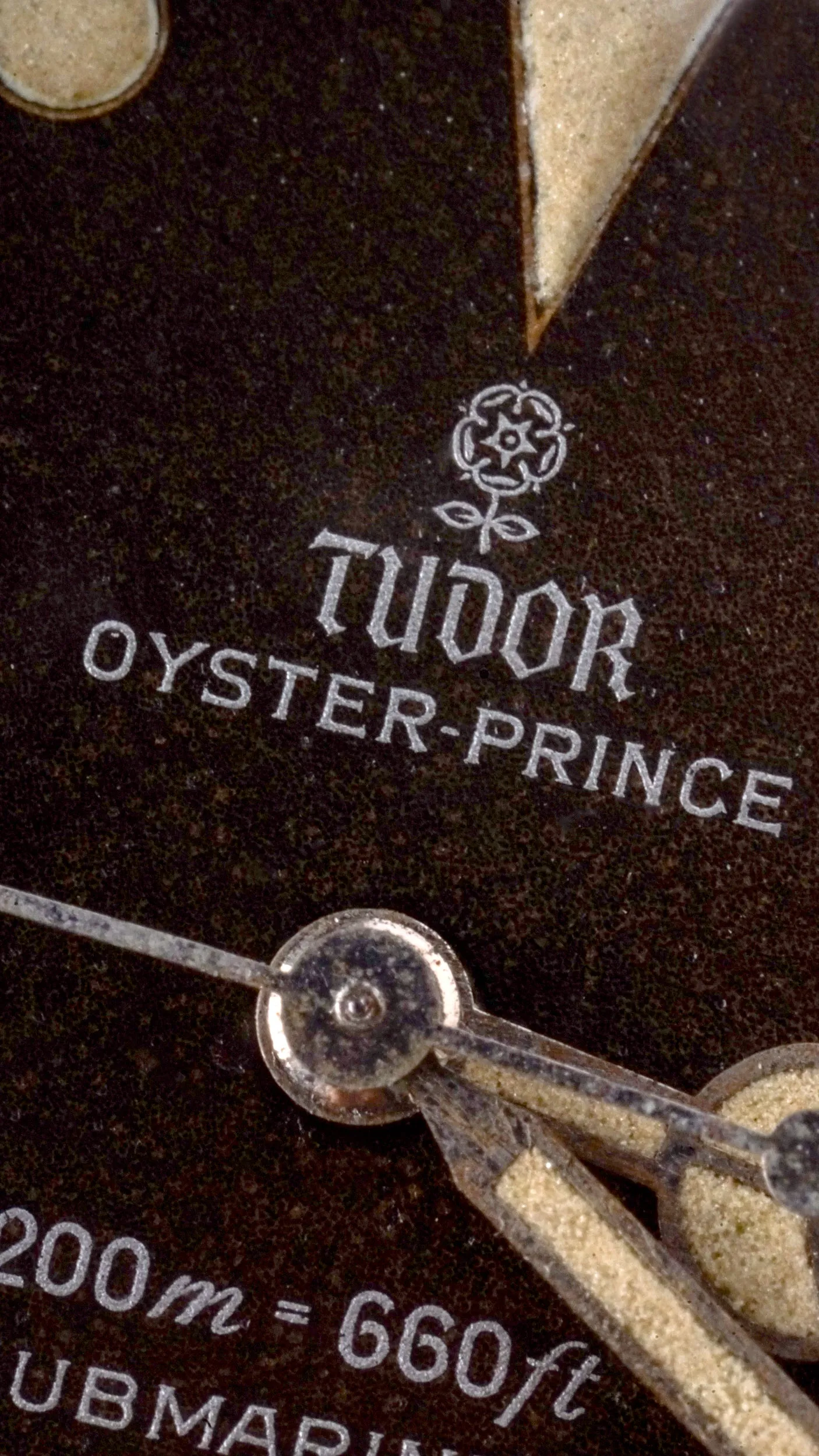 U.S.N. 1964 Tudor Submariner (Ref. 7928) "Tropical Dial" W/ Military Provenance