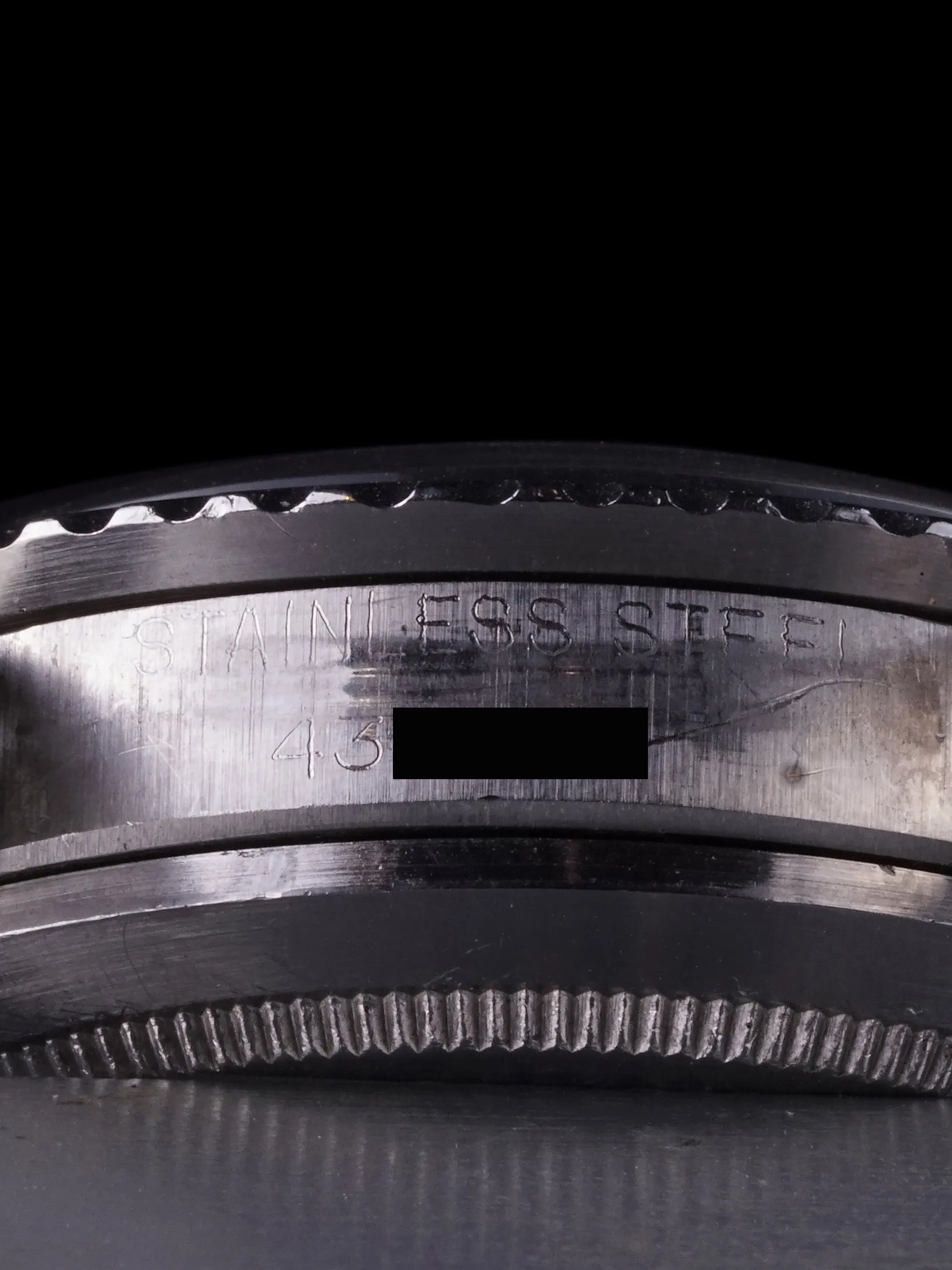 U.S.N. 1964 Tudor Submariner (Ref. 7928) "Tropical Dial" W/ Military Provenance