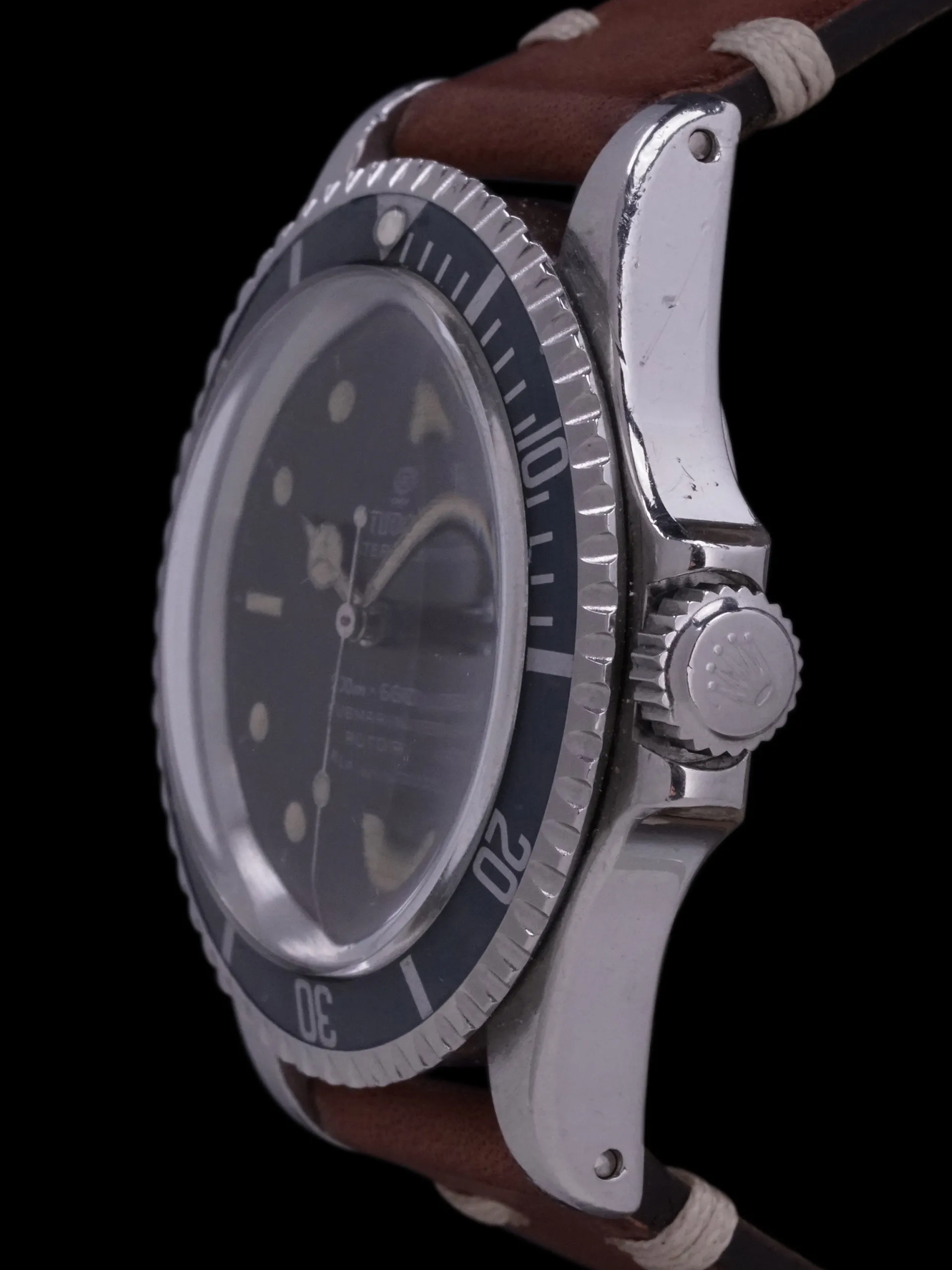 U.S.N. 1964 Tudor Submariner (Ref. 7928) "Tropical Dial" W/ Military Provenance