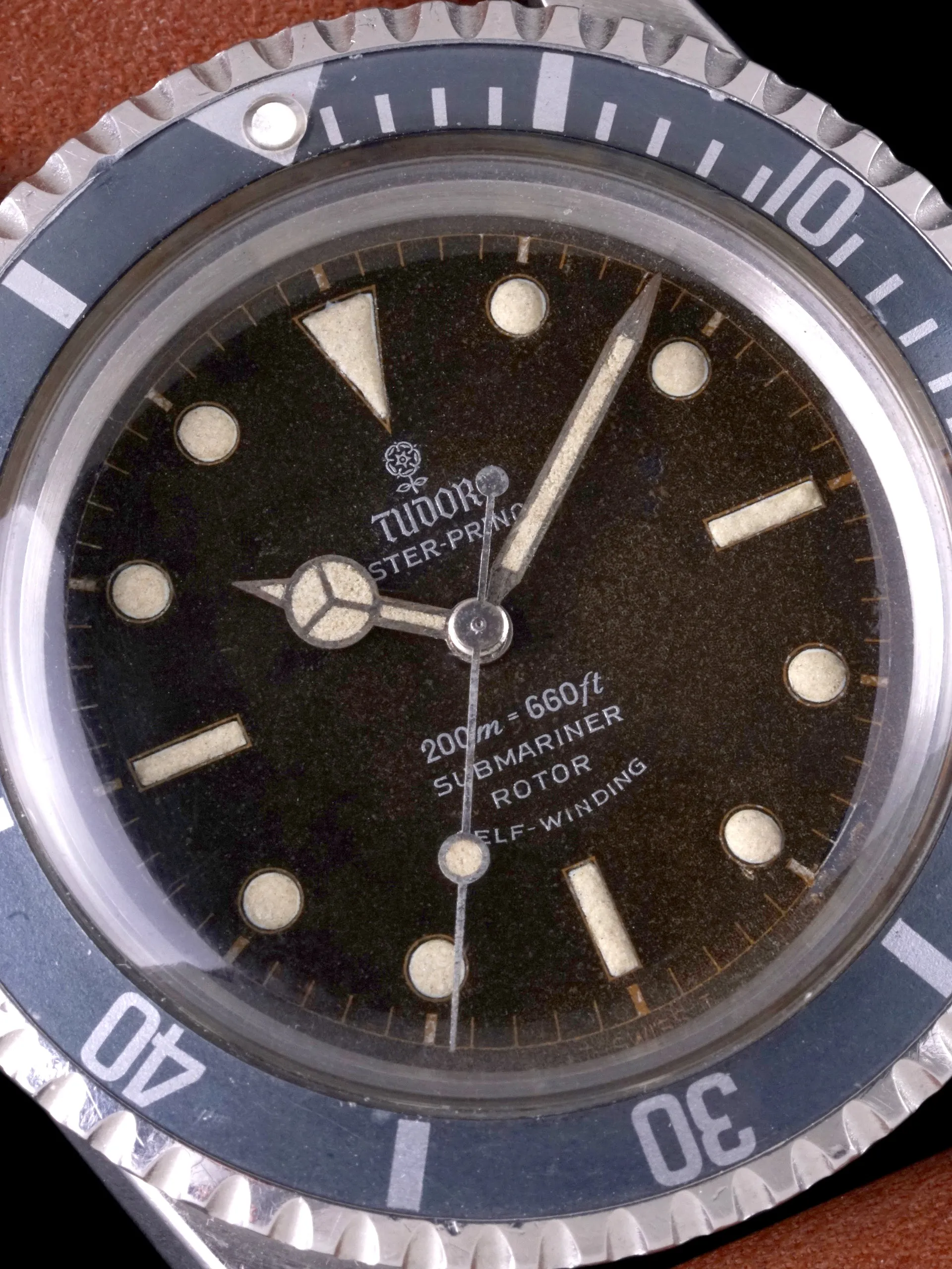 U.S.N. 1964 Tudor Submariner (Ref. 7928) "Tropical Dial" W/ Military Provenance