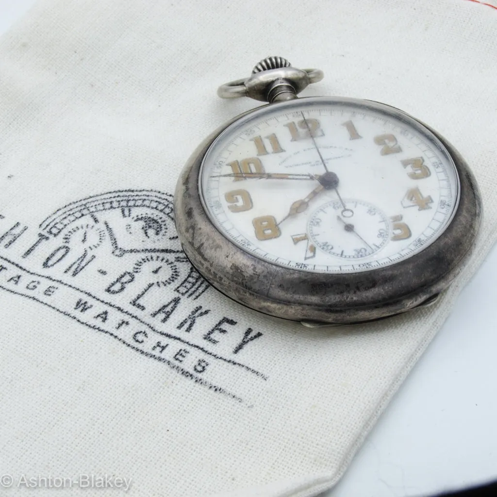 VACHERON & CONSTANTIN CORPS OF ENGINEERS MILITARY CHRONOGRAPH