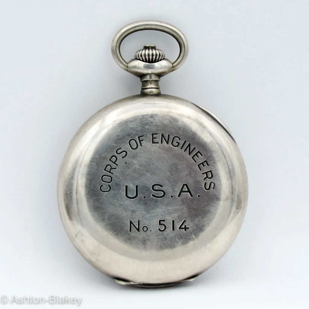 VACHERON & CONSTANTIN CORPS OF ENGINEERS MILITARY CHRONOGRAPH