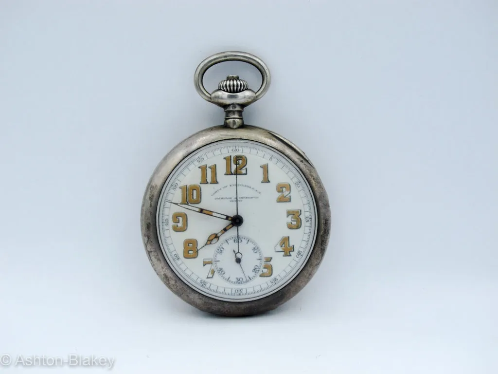VACHERON & CONSTANTIN CORPS OF ENGINEERS MILITARY CHRONOGRAPH