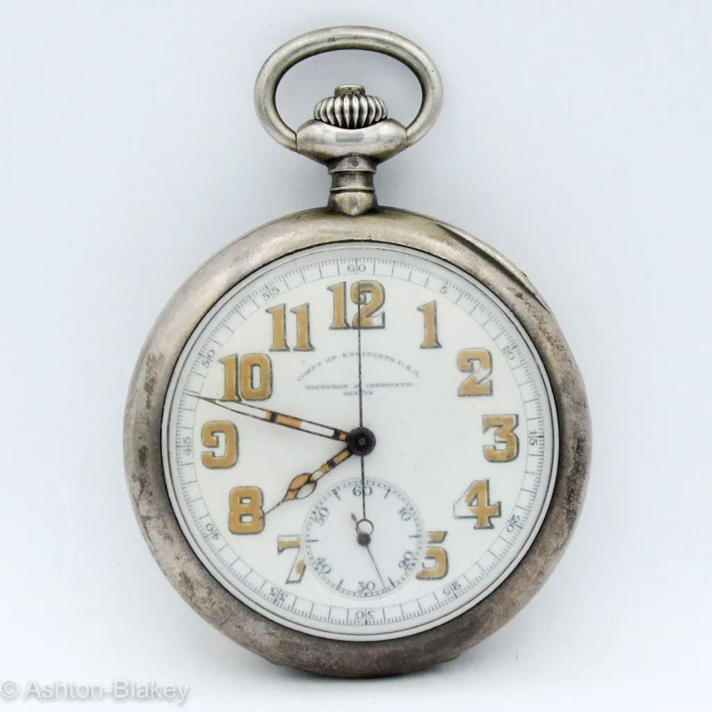 VACHERON & CONSTANTIN CORPS OF ENGINEERS MILITARY CHRONOGRAPH
