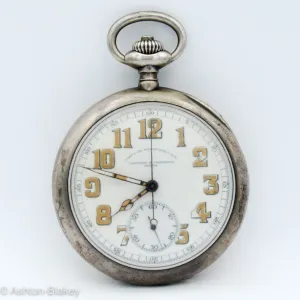 VACHERON & CONSTANTIN CORPS OF ENGINEERS MILITARY CHRONOGRAPH