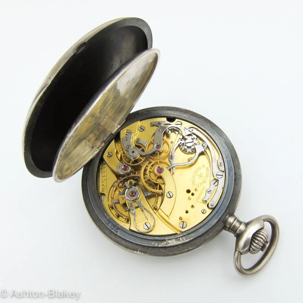 VACHERON & CONSTANTIN CORPS OF ENGINEERS MILITARY CHRONOGRAPH