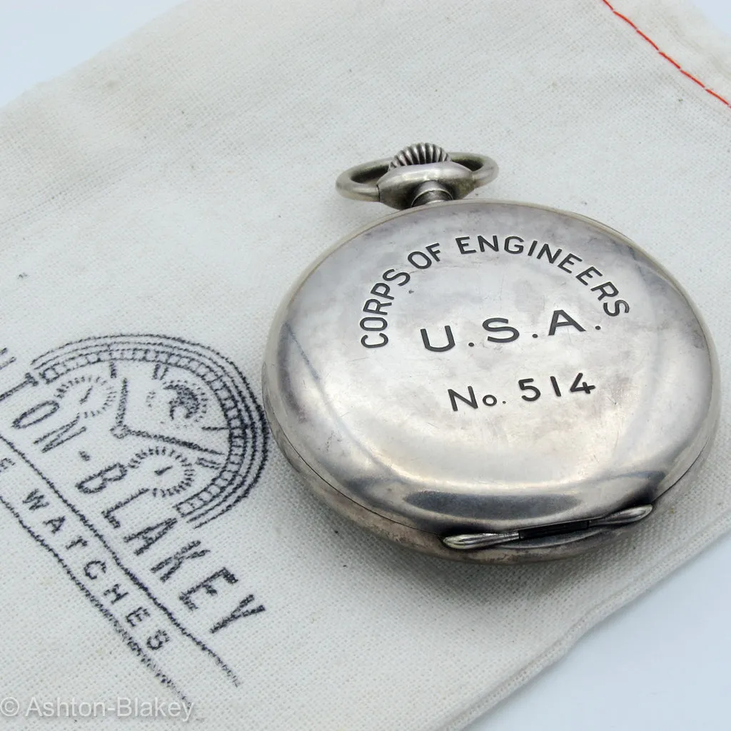 VACHERON & CONSTANTIN CORPS OF ENGINEERS MILITARY CHRONOGRAPH