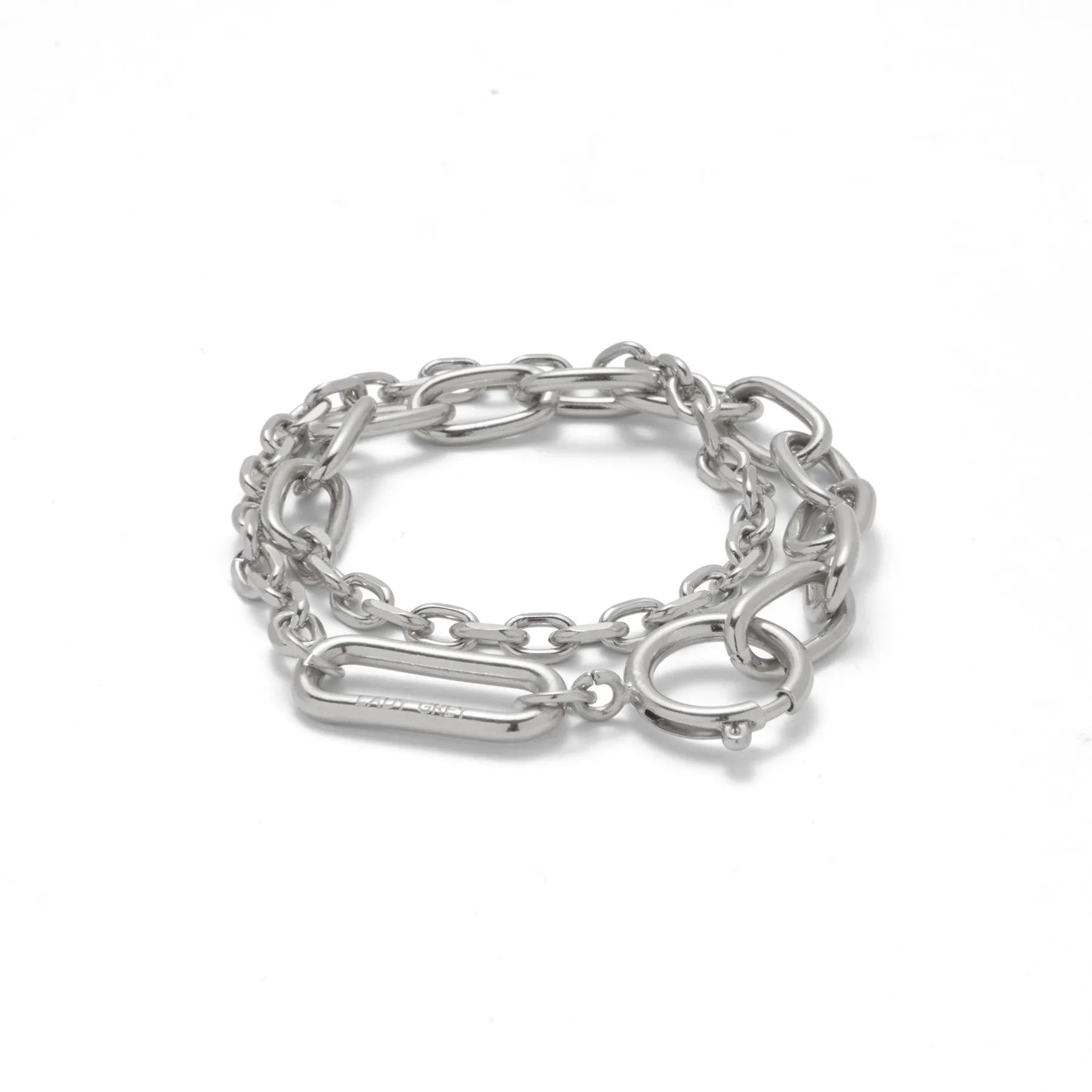 Varie Wrap Chain in Silver