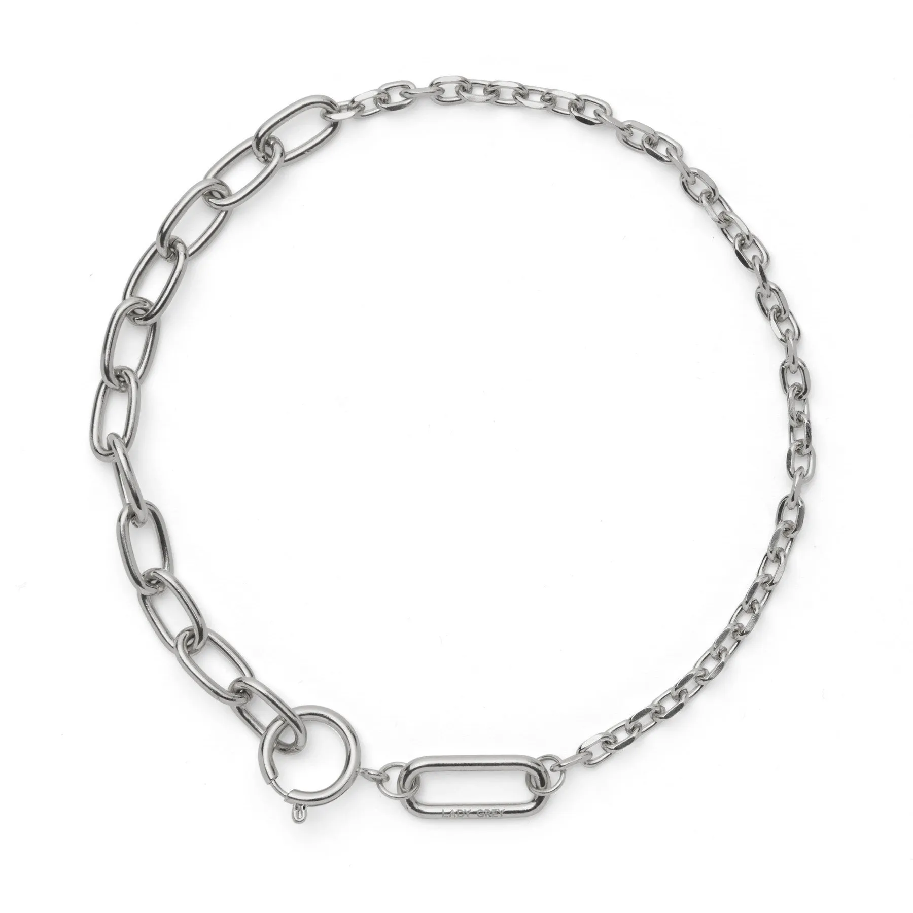 Varie Wrap Chain in Silver