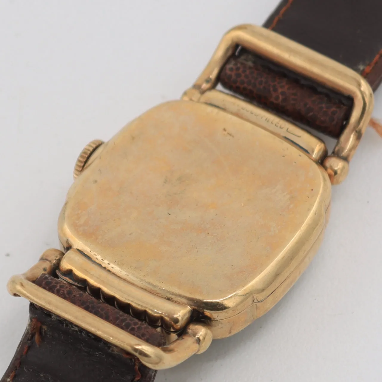 Vintage 1940 Hamilton Russell Men's Mechanical Wristwatch 987 A USA 10k GF