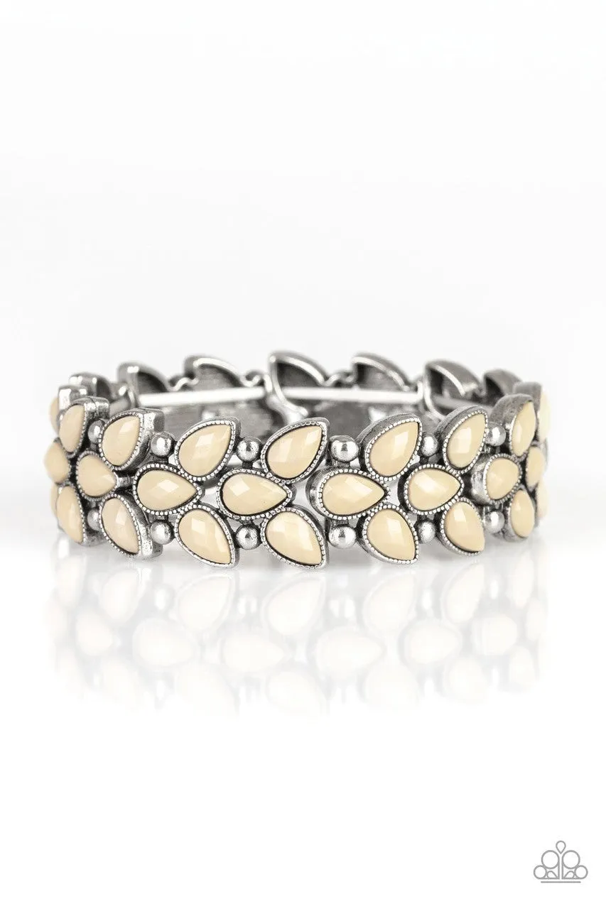 Vintage Venture Brown Paparazzi Bracelet