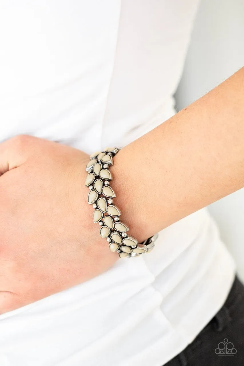 Vintage Venture Brown Paparazzi Bracelet