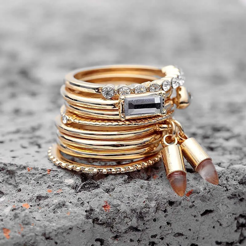 Vixen Ring Set