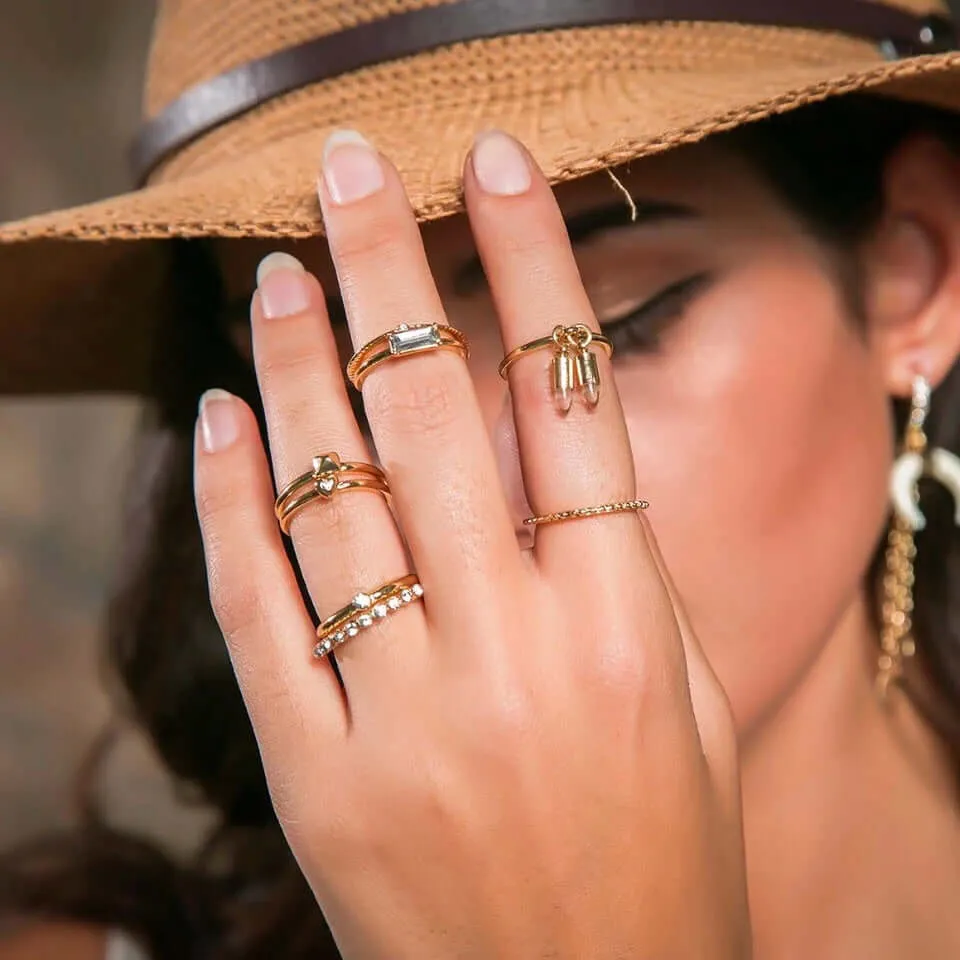 Vixen Ring Set