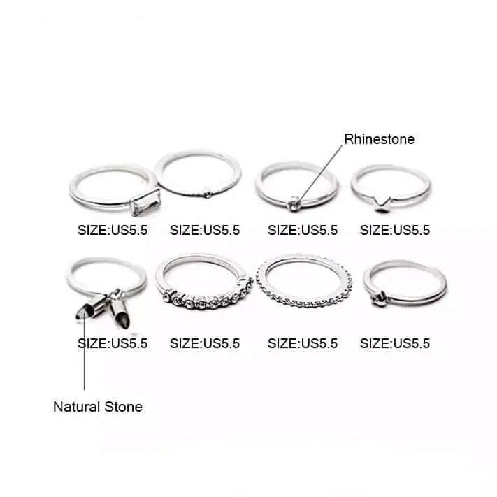 Vixen Ring Set