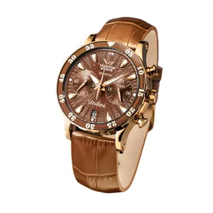 Vostok Europe Undine Chronograph Brown