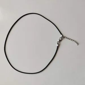 Waxed Card Necklace Chain with Lobster Clasp