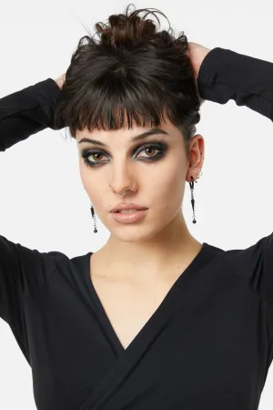 Weight Chain Earrings