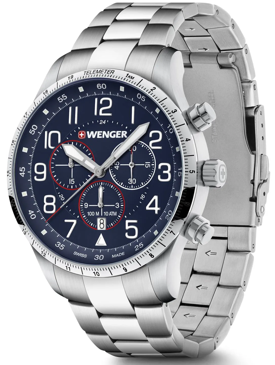Wenger Attitude Chrono Blue