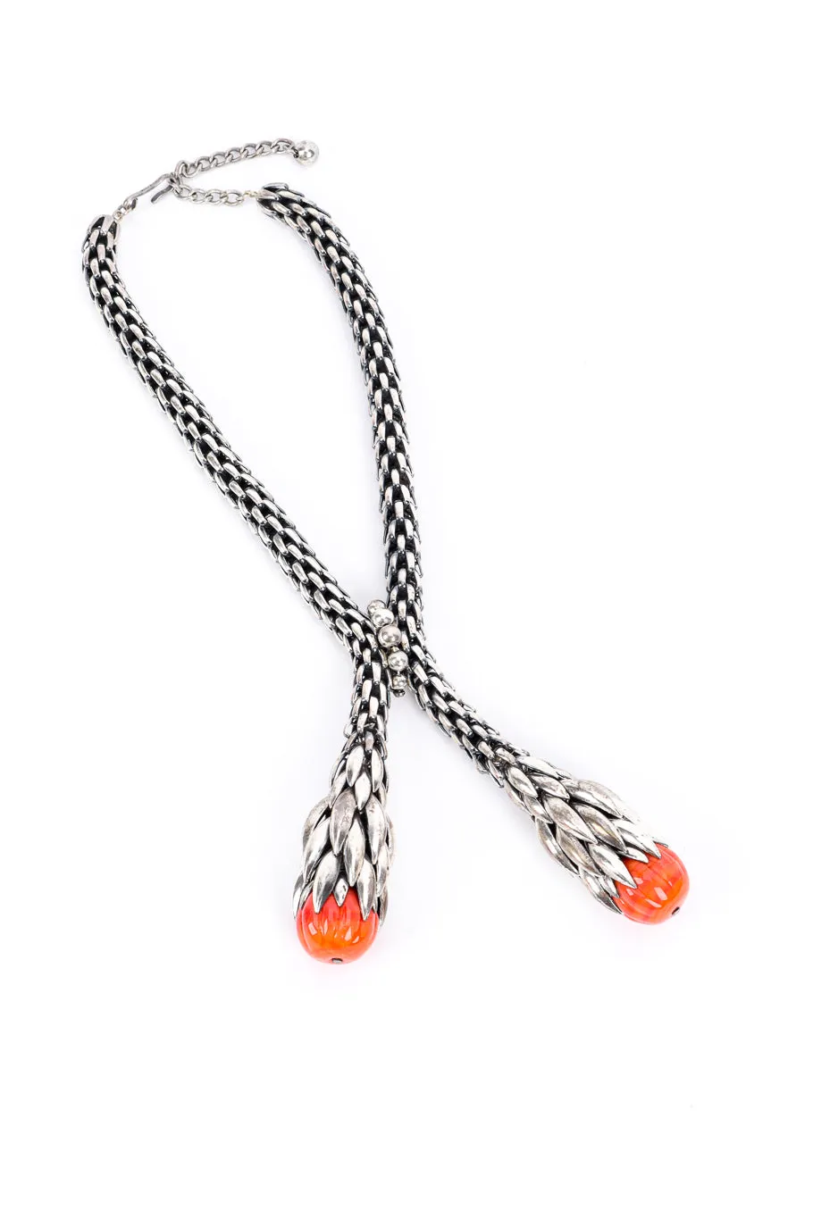 Wheat Chain Necklace, Bracelet and Earring Set