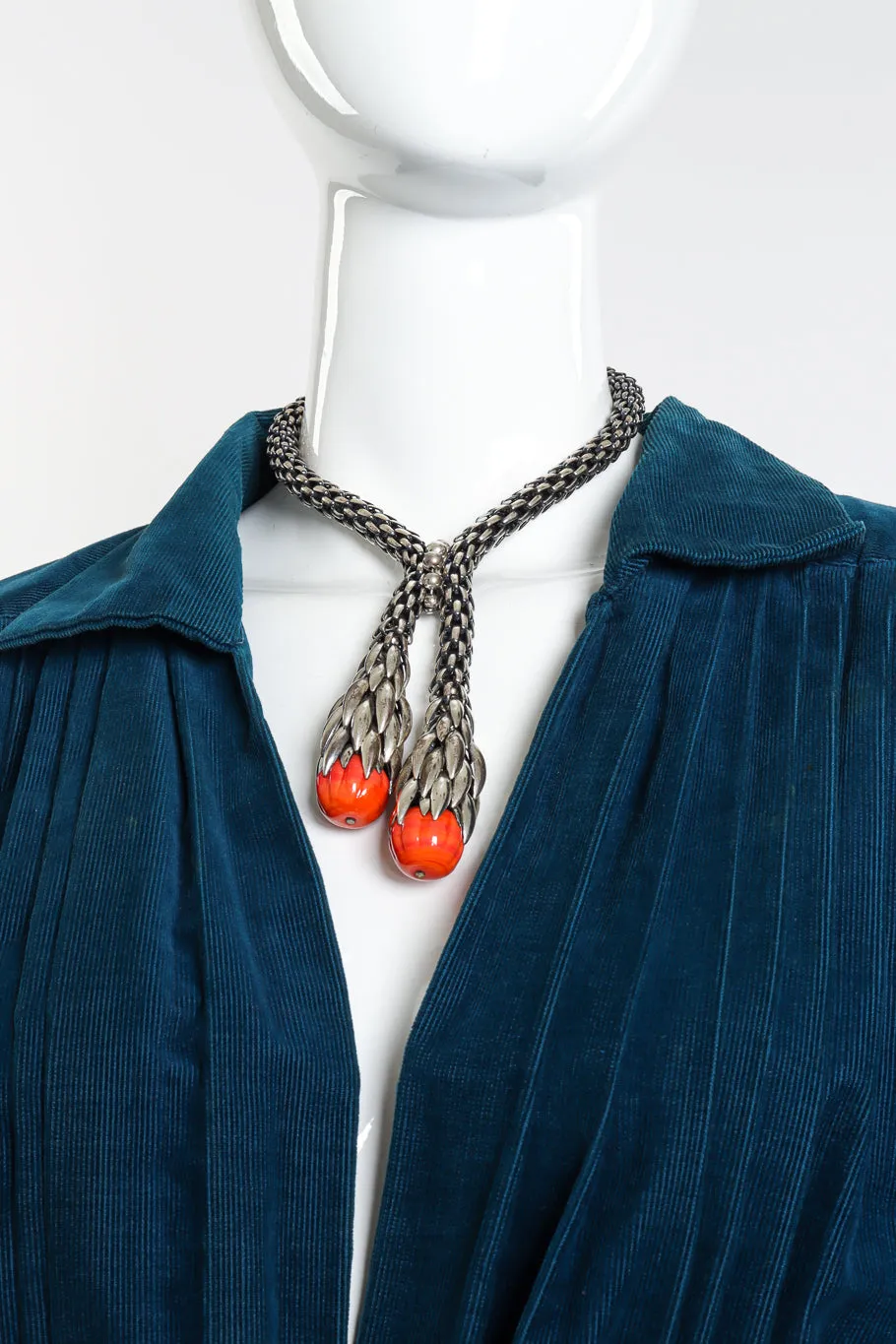 Wheat Chain Necklace, Bracelet and Earring Set